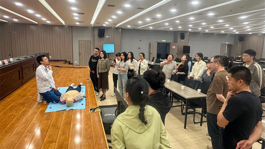 守护职工健康助力企业发展
